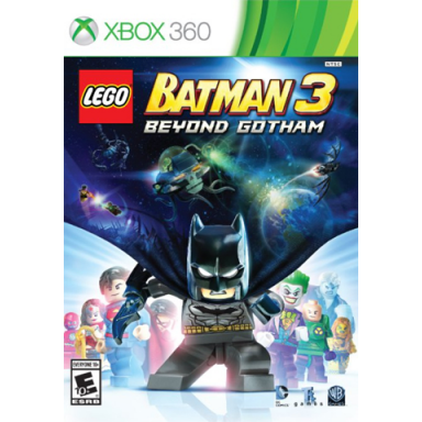 batman 3: beyond gotham - microsoft xbox 360