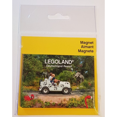 magnet flat legoland deutschland resort - safari expedition