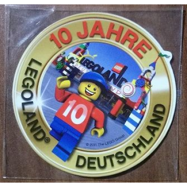 magnet flat 10 jahre legoland deutschland