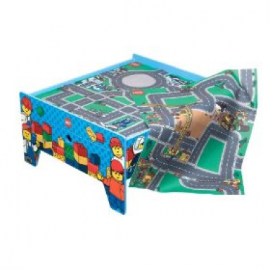 playtable large lego city road pattern with extra insert