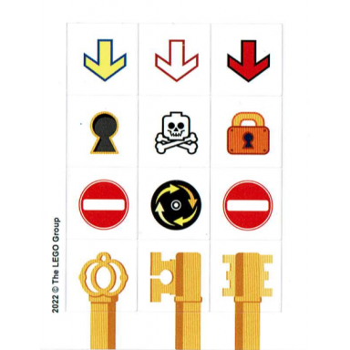 sticker sheet for build your own lego escape room book b22other03 sheet 1