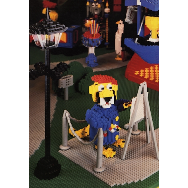 birthday card - exclusive for uk lego builders club - 1993