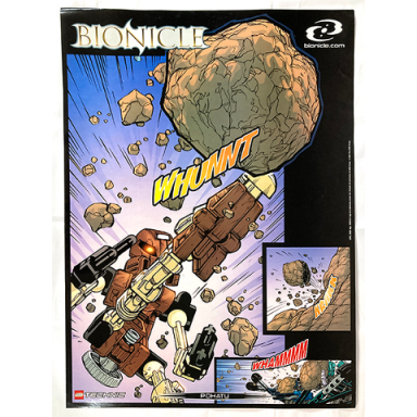 bionicle poster pohatu