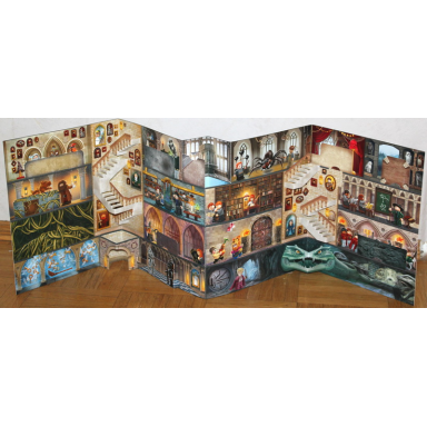 paper cardboard backdrop for book b20hp03pl