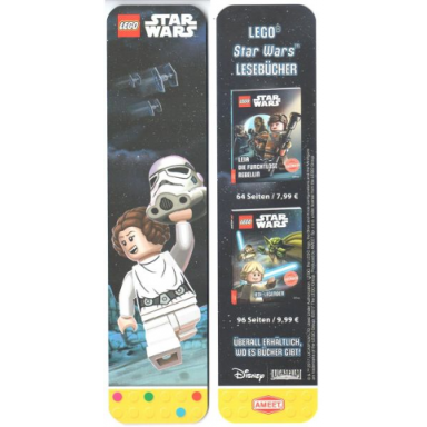 bookmark star wars leia german