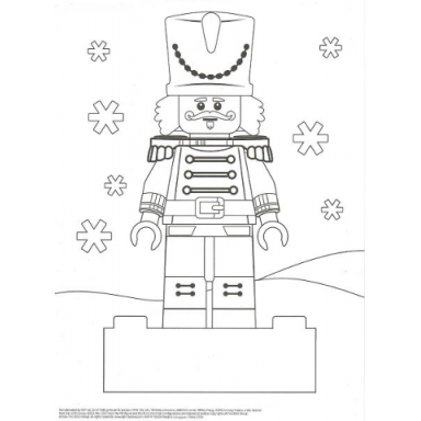 coloring page - nutcracker