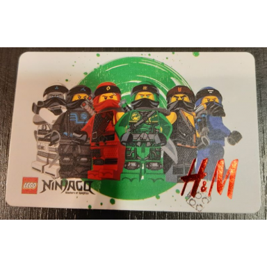 gift card h m ninjago