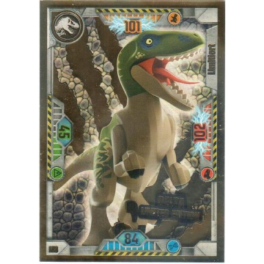 jurassic world trading card game german series 1 - le3 delta limited edition
