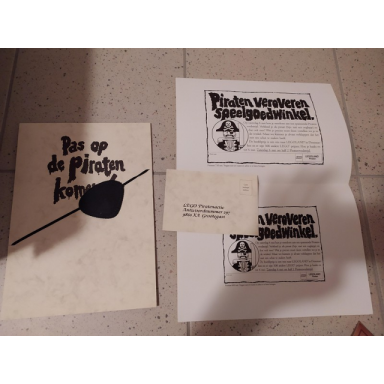 retailer informational letter pirates pas op de piraten komen