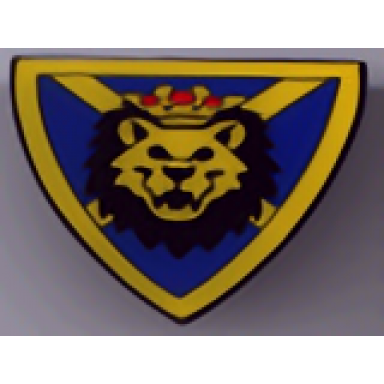 magnet flat knights kingdom lion shield