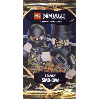 ninjago trading card game polish series 4 - booster pack