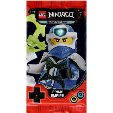 ninjago trading card game polish series 5 - booster pack