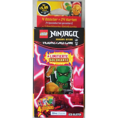 ninjago trading card game german series 10 - eco-blister