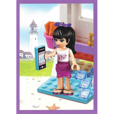 sticker friends panini - 122 of 160
