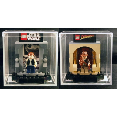 toy fair collectors party giveaway han solo indiana jones transformation chamber