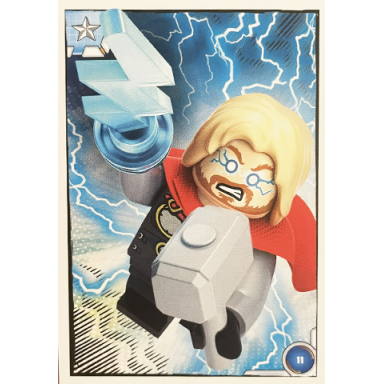 avengers trading card collection english series 1 - 11 thor