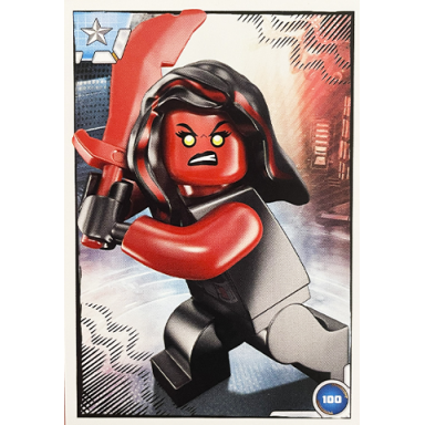 avengers trading card collection english series 1 - 100 red she-hulk