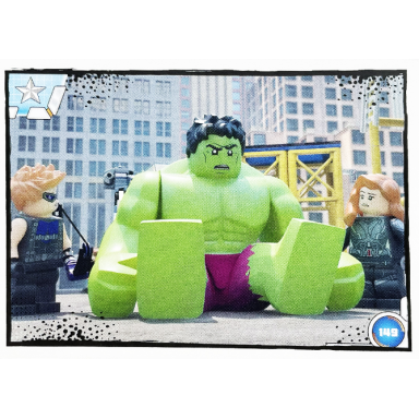 avengers trading card collection english series 1 - 149 grumpy