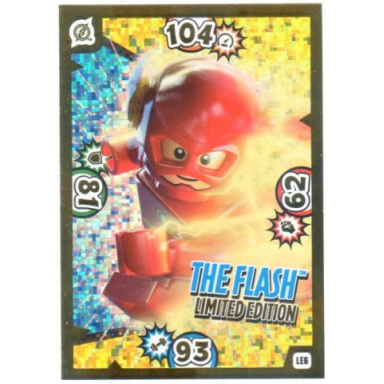 batman trading card game german series 1 - le6 the flash limited edition