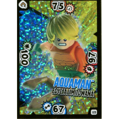 batman trading card game polish series 1 - le3 aquaman edycja limitowana