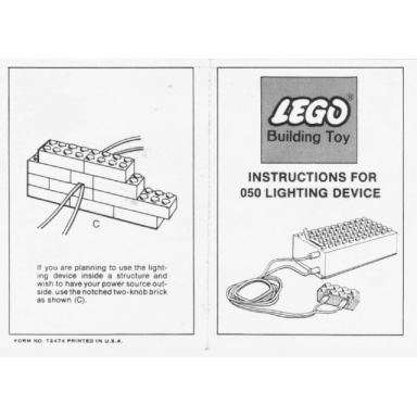 lighting device pack