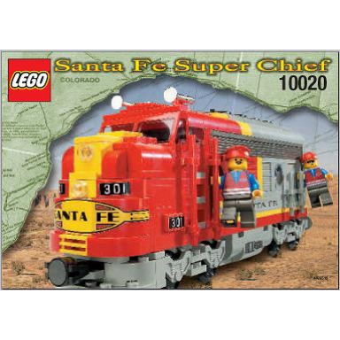 santa fe super chief not the limited edition