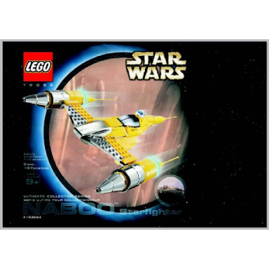 naboo starfighter - ucs
