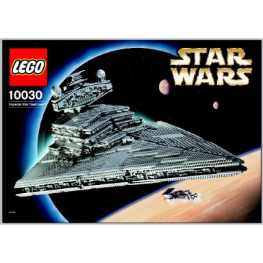 imperial star destroyer - ucs 1st edition