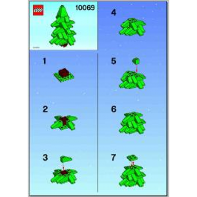 christmas tree polybag