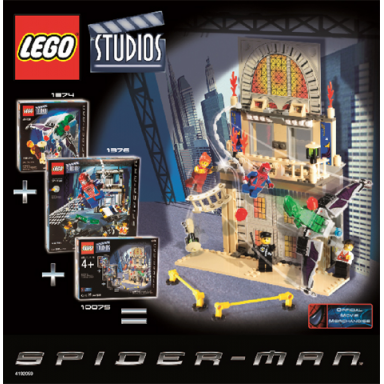 spider-man action pack