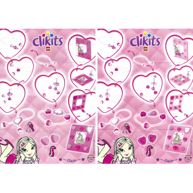 birthday pack heart polybag