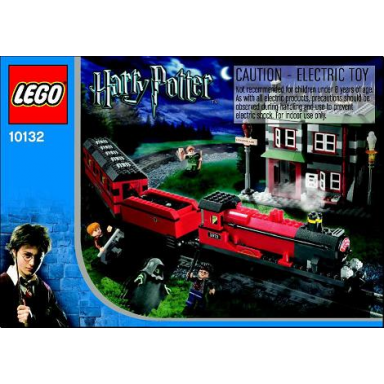motorized hogwarts express