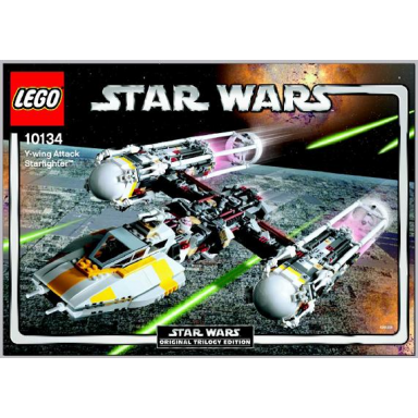 y-wing attack starfighter - ucs 1st edition