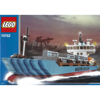 maersk sealand container ship 2004 edition