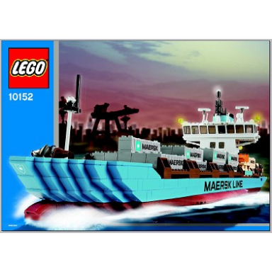 maersk line container ship 2006 edition