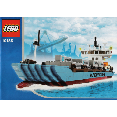 maersk line container ship 2010 edition