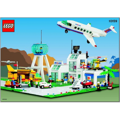 city airport - full size image box