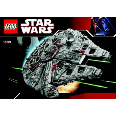 millennium falcon - ucs 1st edition
