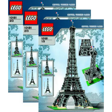 eiffel tower 1:300 scale