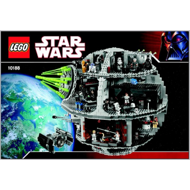 death star - ucs 1st edition