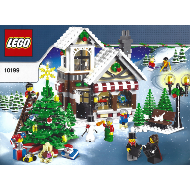 winter toy shop