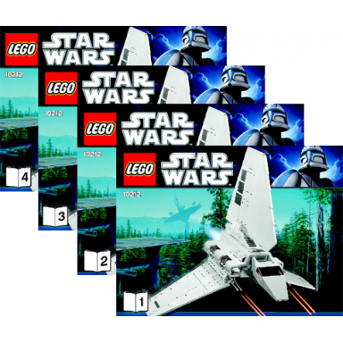 imperial shuttle - ucs