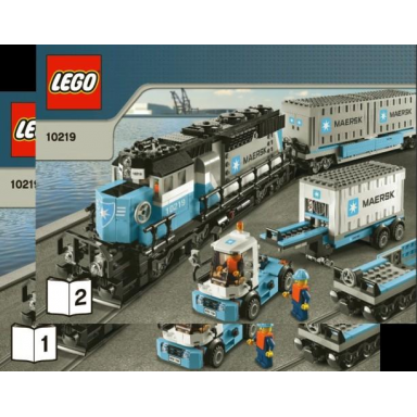 maersk container train