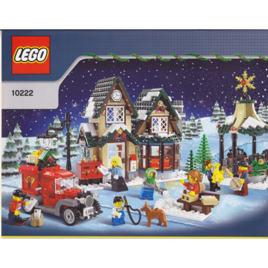 winter village post office