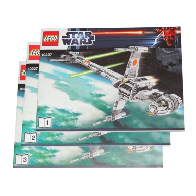 b-wing starfighter - ucs