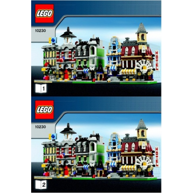 mini modulars