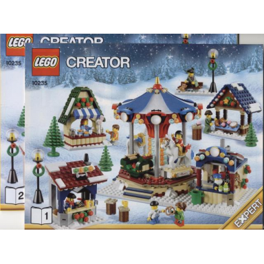 winter village market