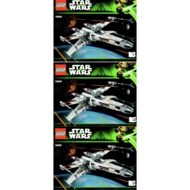 red five x-wing starfighter - ucs 2nd edition