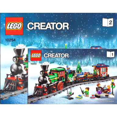 winter holiday train