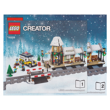 winter village station